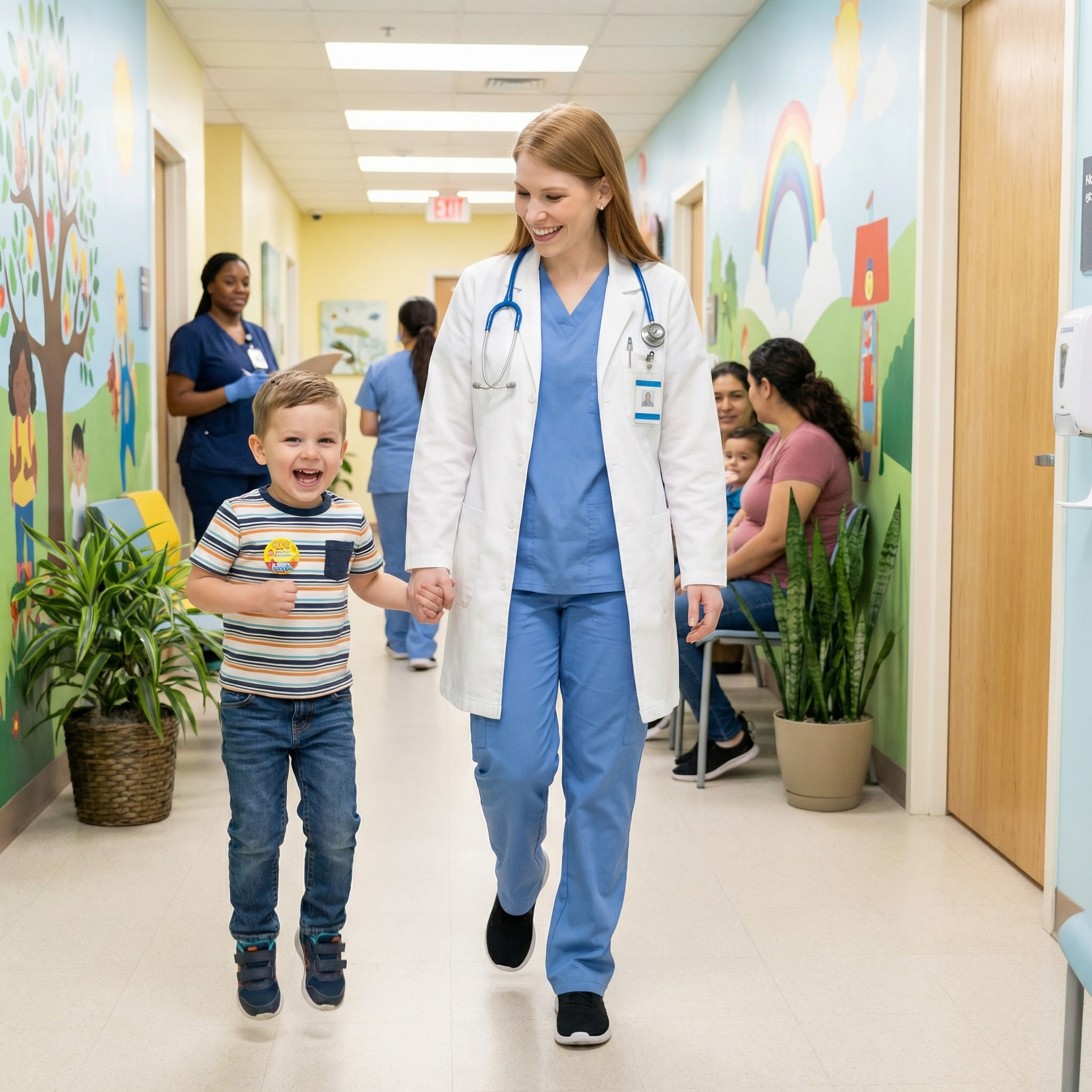 Consultorio Pediátrico